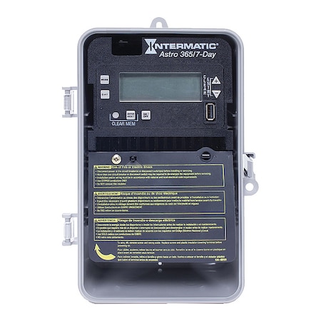 ElectronicTimer, Astronomic, Gray, Plastic MPN:ET2815CP