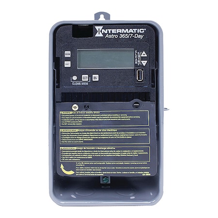 ElectronicTimer, Astronomic, Gray, Metal MPN:ET2815CR