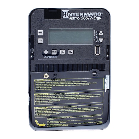 ElectronicTimer, Astronomic, Gray, Metal MPN:ET2825C