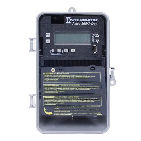 ElectronicTimer, Astronomic, Gray, Plastic MPN:ET2825CP
