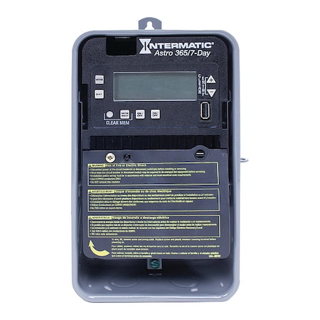 ElectronicTimer, Astronomic, Gray, Metal MPN:ET2825CR