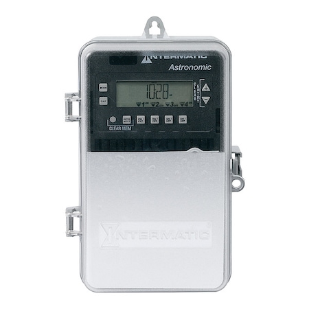 ElectronicTimer, Astronomic, Gray, Plastic MPN:ET2845CP