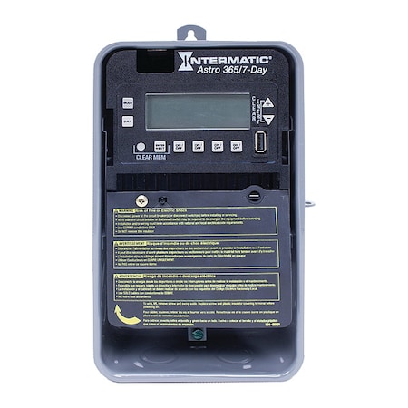 ElectronicTimer, Astronomic, Gray, Metal MPN:ET2845CR