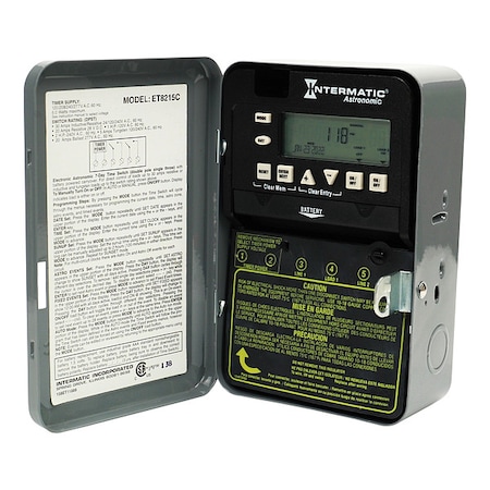 ElectronicTimer, Astronomic, Gray, Metal MPN:ET8215C