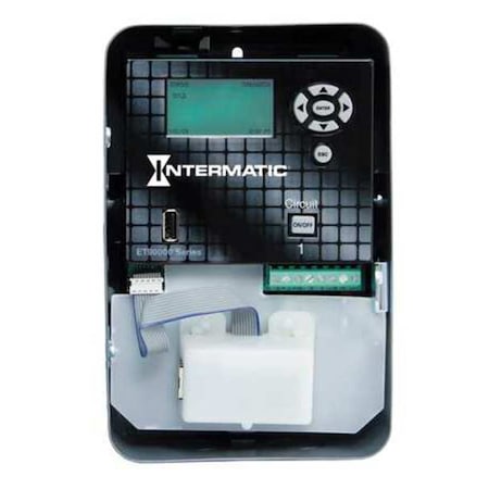 ElectronicTimer, Astronomic, Gray, Metal MPN:ET90115CE
