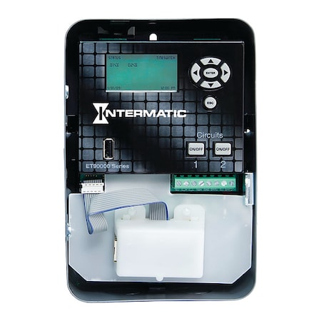 ElectronicTimer, Astronomic, Gray, Metal MPN:ET90215CE
