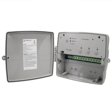 Wi-Fi Timer, 30 A, 3xSPDT, Battery MPN:ETW3CP