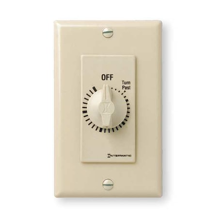 Spring-Wound Timer, Ivory, 277V AC MPN:FD5M