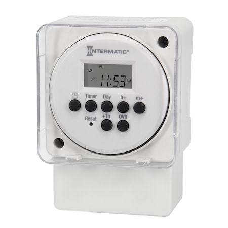 Electronic Timer, Plastic MPN:FM1D20A-LV-8