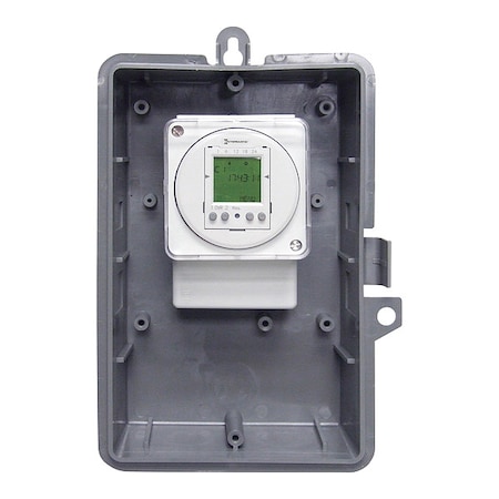 ElectromechanicalTimer, 24hr, Gray, Plastic MPN:GMXST-I-240