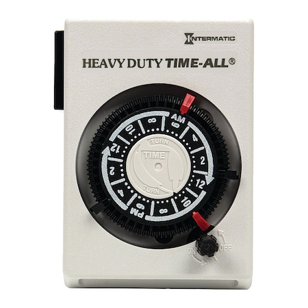 Timer, Mechanical, 120V, 20A, Plug In MPN:HB113