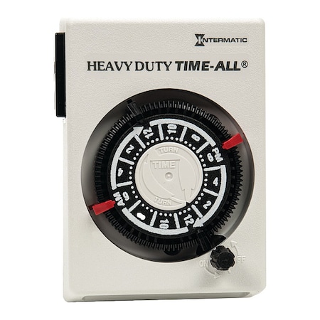 Timer, Mechanical, 240V, 20A, Plug In MPN:HB114