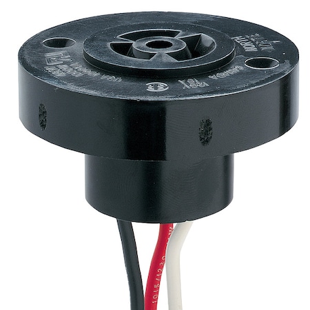 LockingType PhotocontrolReceptacle, 15 A MPN:K121-30
