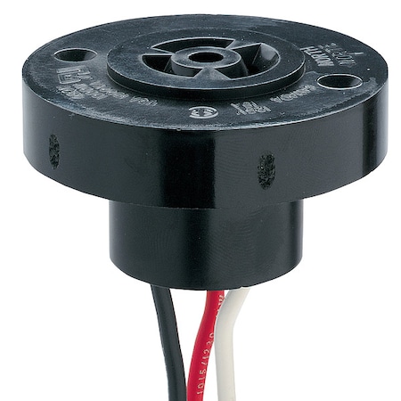 LockingType PhotocontrolReceptacle, 15 A MPN:K121