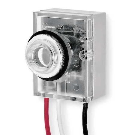 Fluorescent, HID, Incandescent Photocontrol, 1, 800 W, Gray, 90 sec Max, 30 sec Min MPN:K4021C