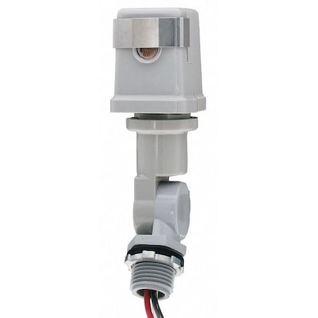 Fluorescent, HID, Incandescent Photocontrol, 4, 150 W, Gray, 90 sec Max, 30 sec Min MPN:K4223C