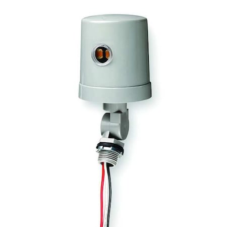 Fluorescent, HID, Incandescent Photocontrol, 4, 150 W, Gray, 90 sec Max, 30 sec Min MPN:K4236C