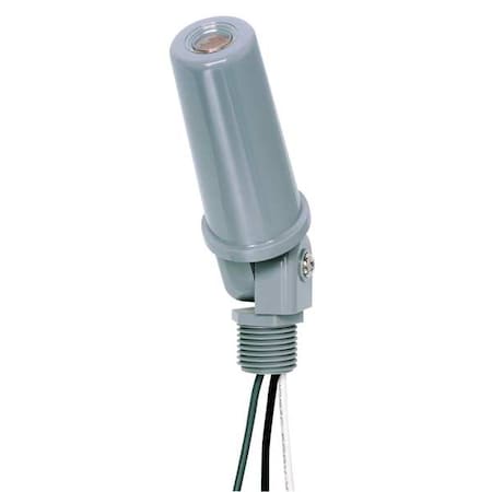 Fluorescent, HID, Incandescent Photocontrol, 4, 150 W, Gray, 90 sec Max, 30 sec Min MPN:K4253
