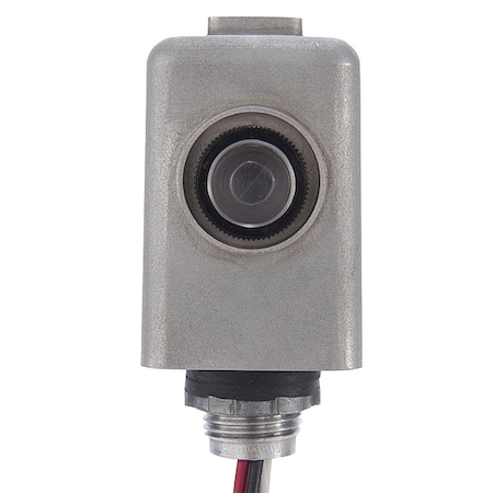 Fluorescent, HID, Incandescent Photocontrol, 4, 150 W, Gray, 90 sec Max, 30 sec Min MPN:K4423M
