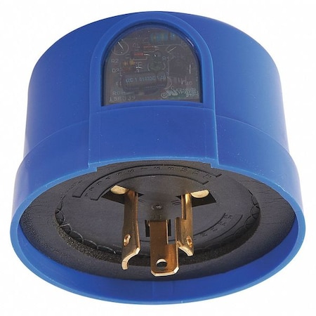 HID, Incandescent Photocontrol, 1, 000 W, Blue, 90 sec Max, 30 sec Min MPN:LC2100