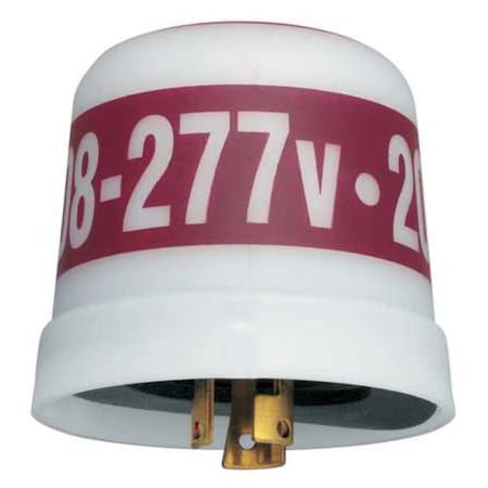HID, Incandescent Photocontrol, 4, 150 W, Maroon/White, 90 sec Max, 30 sec Min MPN:LC4523