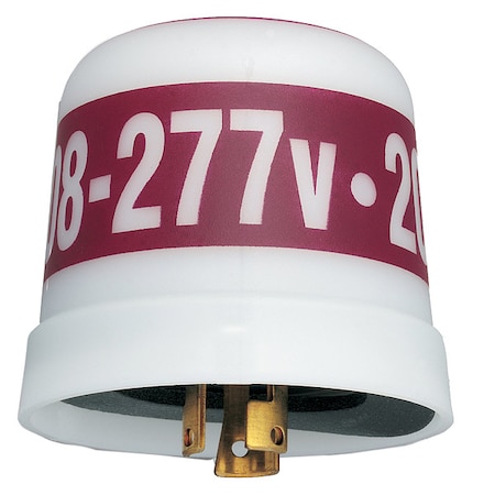 HID, Incandescent Photocontrol, 4, 150 W, Maroon/White, 90 sec Max, 30 sec Min MPN:LC4523LA