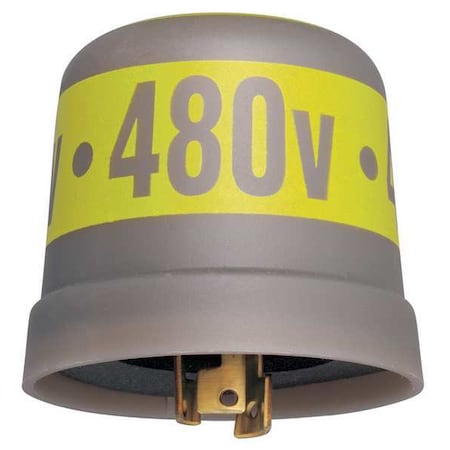 HID, Incandescent Photocontrol, 7, 200 W, Gray/Yellow, 90 sec Max, 30 sec Min MPN:LC4535LA