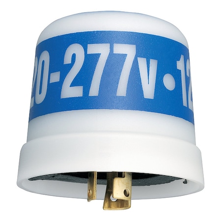 HID, Incandescent Photocontrol, 2, 300 W, Blue/White, 90 sec Max, 30 sec Min MPN:LC4536C