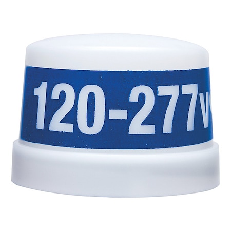 HID, Incandescent, LED Photocontrol, 1, 000 W, Blue/White, 5 sec Max, 2 sec Min MPN:LED4536SC