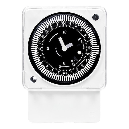 ElectromechanicalTimer, 24hr, SPDT, Plastic MPN:MIL72ASTUZH-240
