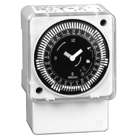 ElectromechanicalTimer, 7day, SPDT, Plastic MPN:MIL72ASWUZH-120