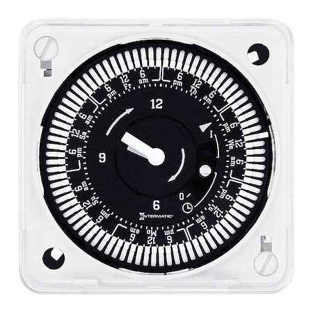 ElectromechanicalTimer, 7day, SPDT, Plastic MPN:MIL72ESWUZH-120