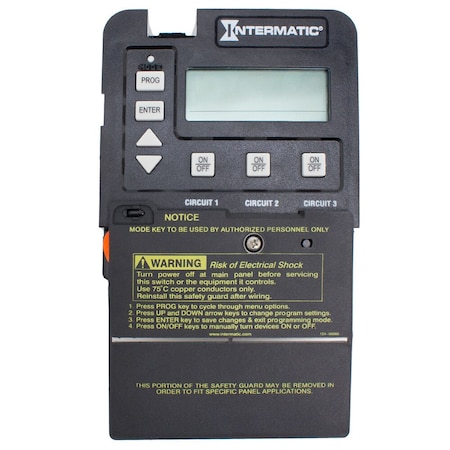 Digital 3-Circuit Time Control-Mech Only MPN:P1353ME