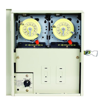 Control w/Freeze Protection /PwrCtr w/2 T104M Mech MPN:PF1202T