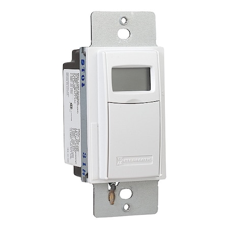 Timer, Digital, 120/277VAC, 15A, Wall Switch MPN:ST01