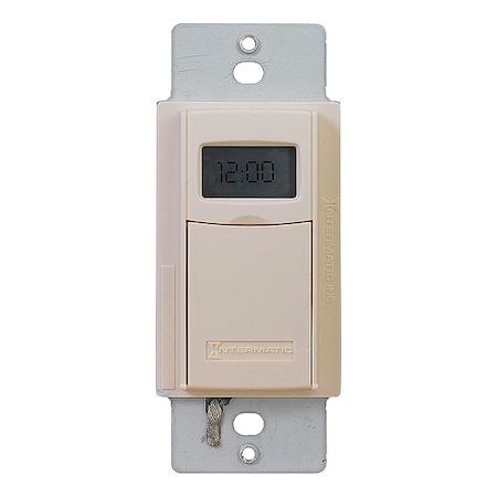 Heavy-Duty 7-Day Program Timer-NO Neutrl MPN:ST01A