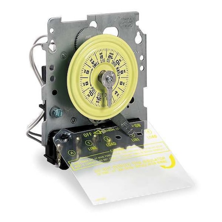 MechanicalTimeSwitch, TeeterTypeTerminals MPN:T103M