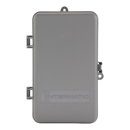 ElectromechanicalTimer, 24hr, Gray, Plastic MPN:T103P