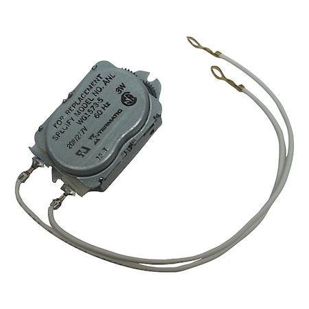 Replacement Motor, 208 to 277 VAC MPN:WG1573