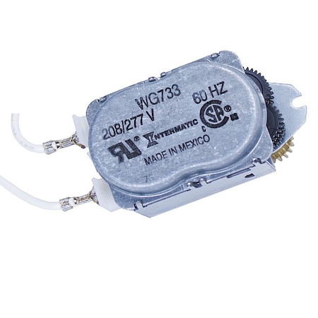 Replacement Motor, 208/240/277VAC MPN:WG733