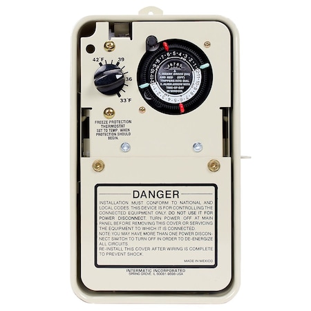 Single-Circuit Freeze Protection Control MPN:PF1102T