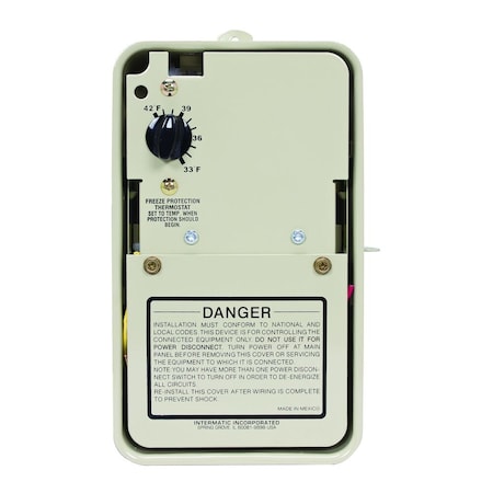 Single-Circuit Freeze Protection Control MPN:PF1102