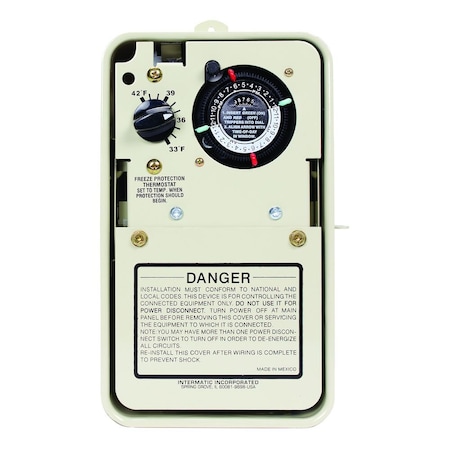 Single-Circuit Freeze Protection Control MPN:PF1103T