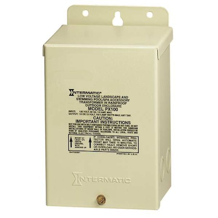 Transformer, 100 VA, 3R, 12/13/14V AC, 120V AC MPN:PX100