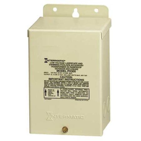 Transformer, 300 VA, 3R, 12/13/14V AC, 120V AC MPN:PX300
