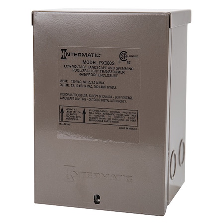 Transformer, 300 VA, 3R, 12/13/14V AC, 120V AC MPN:PX300S
