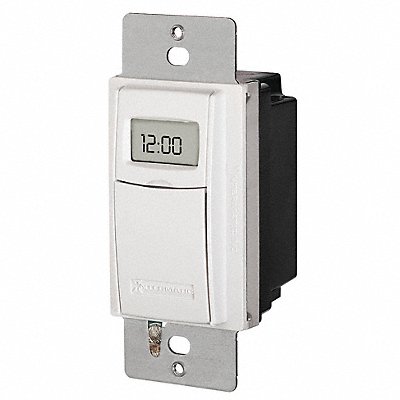 Timer Digital 120/277VAC 15A Wall Switch MPN:ST01