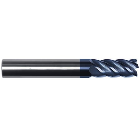 Single End, End Mill 1/4X1/2X.015 R MPN:136-1090