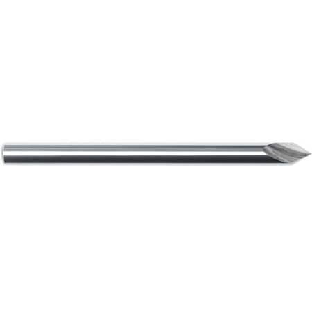 A .125 Dia.X90deg Inc. 2 Flute Engring MPN:62-2635