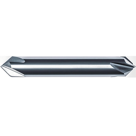 A 4F Dbl 150degX.187 Dia Chamfer Mill MPN:64-1365